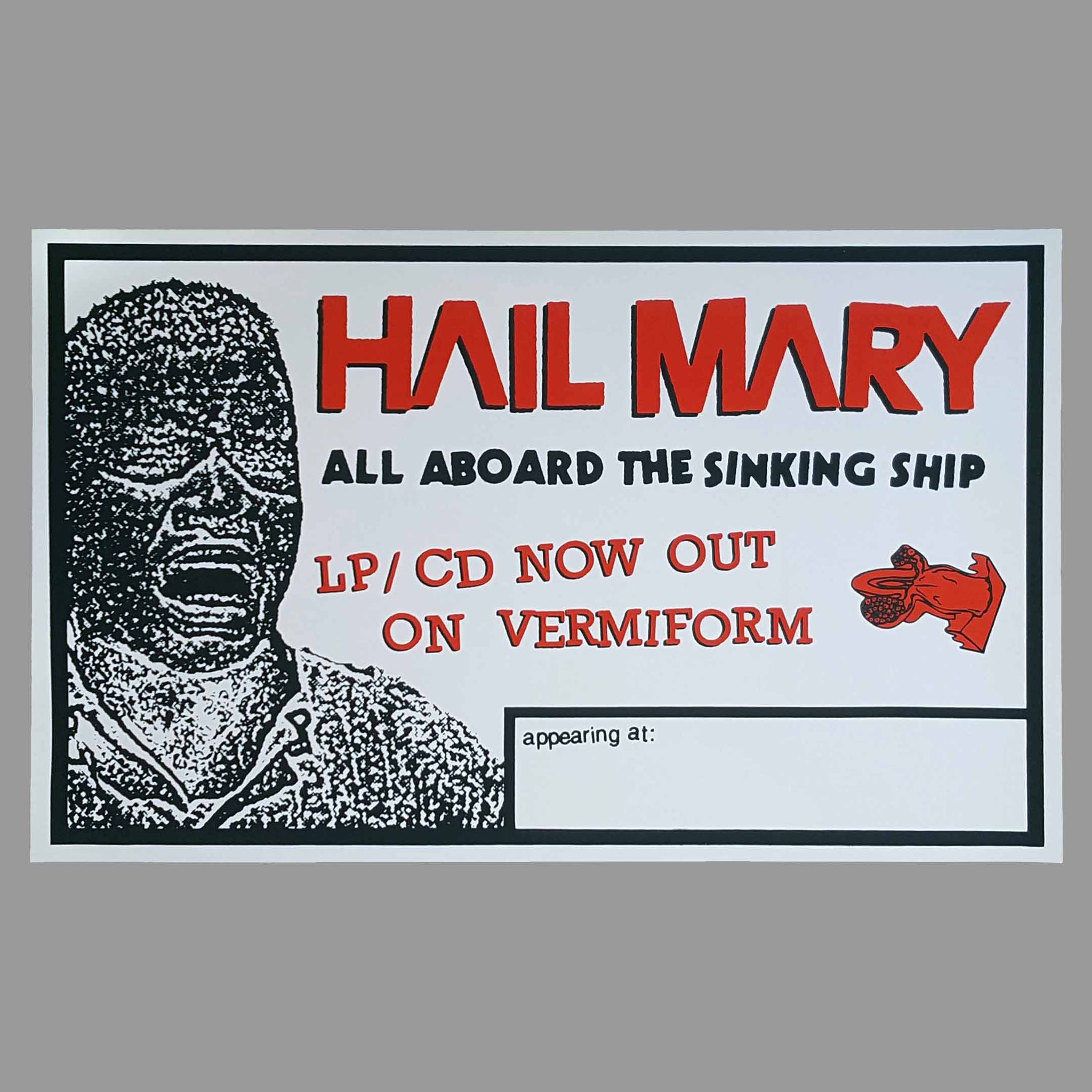 Hail Mary Promo Poster - Monoroid