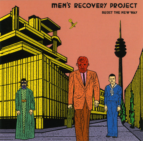 Men's Recovery Project - Resist the New Way CD (Import) - Monoroid