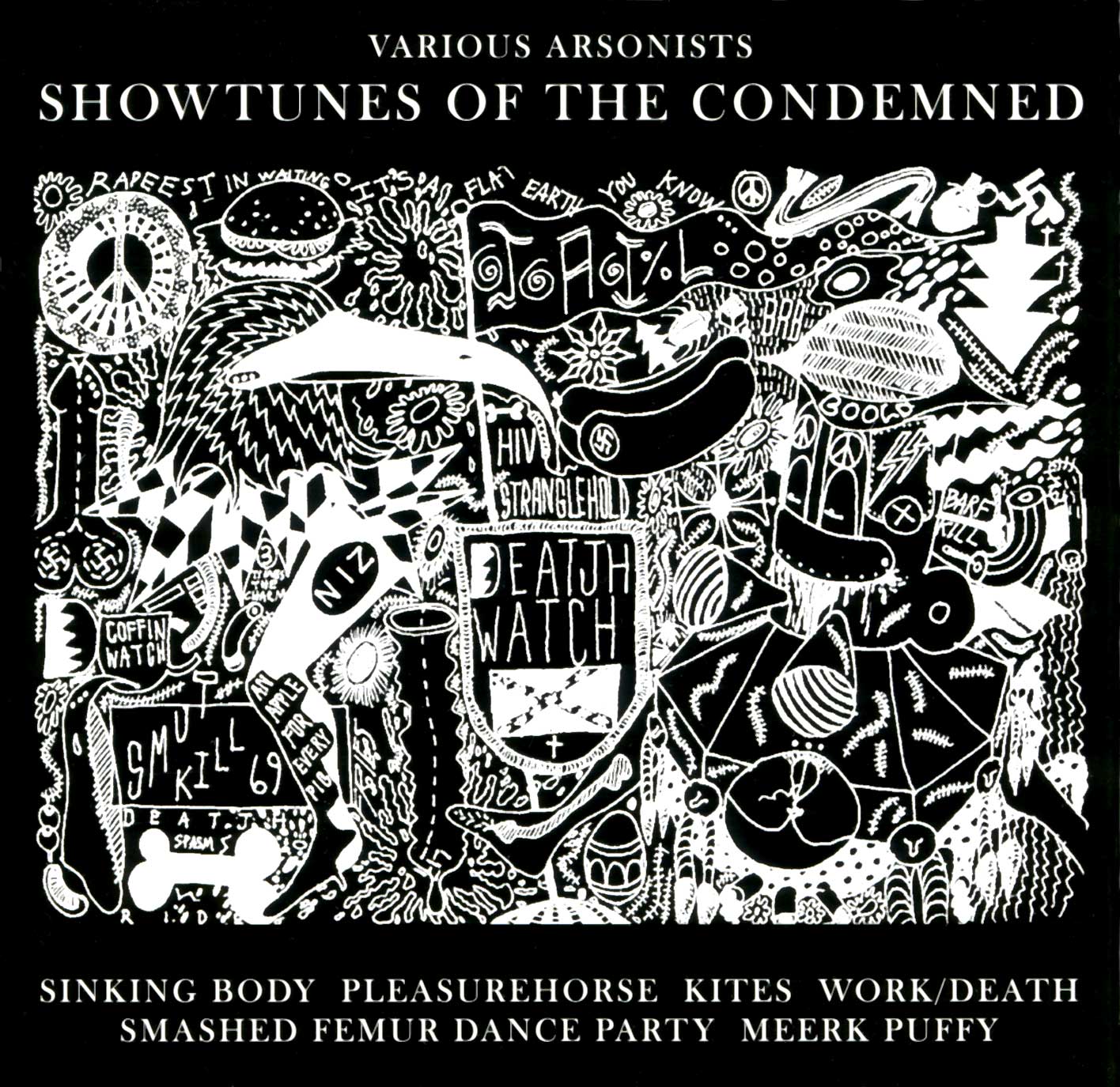 Showtunes of the Condemned - Compilation CD - Monoroid