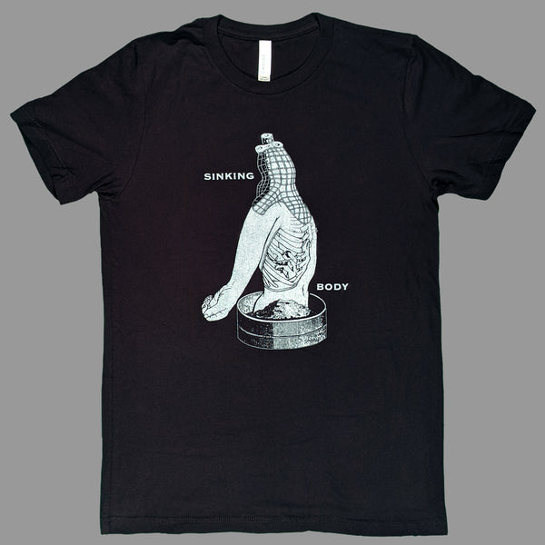 Sinking Body - La camiseta del descubrimiento del mineral de hierro