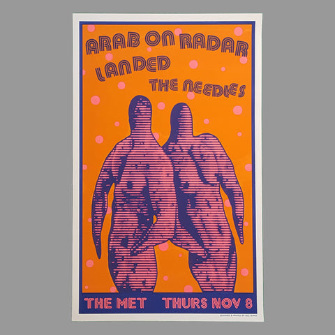 Arab on Radar / Landed Poster - Monoroid