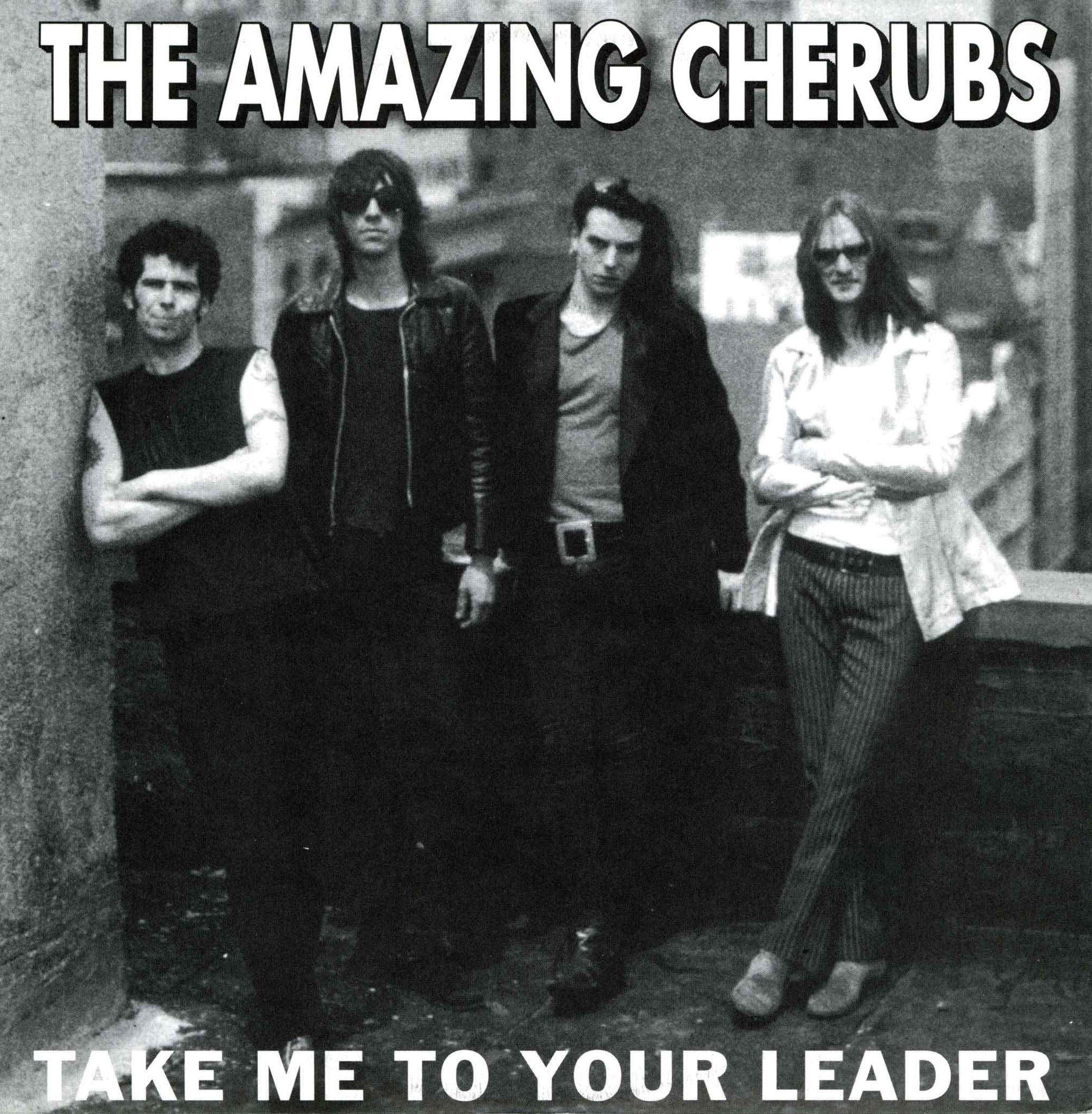 The Amazing Cherubs - Take Me to Your Leader b/w The Lazy Pony - Monoroid