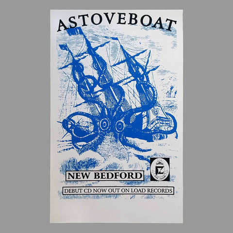 Astoveboat Promo Poster - Monoroid