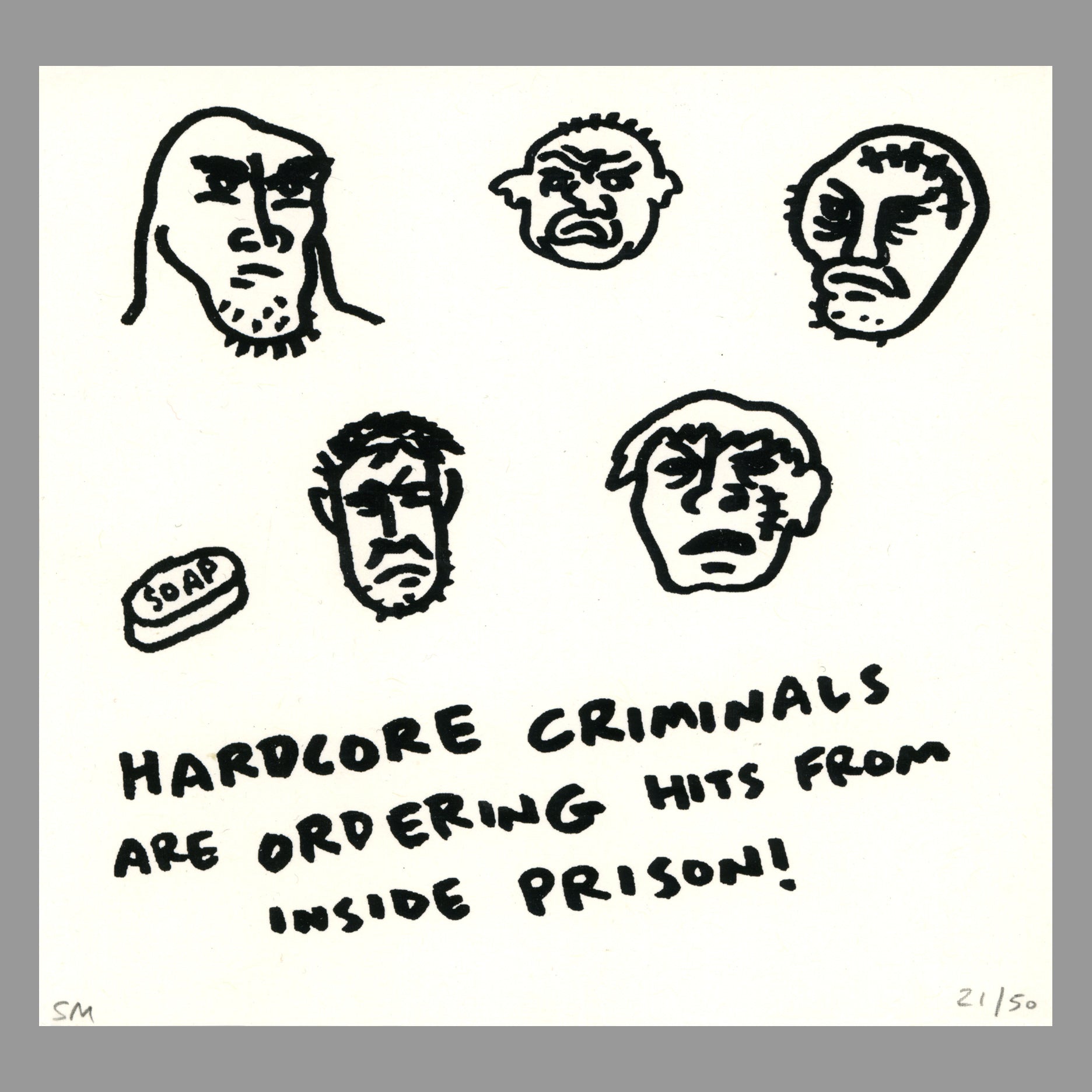 Hardcore Criminals by Sam McPheeters - Monoroid