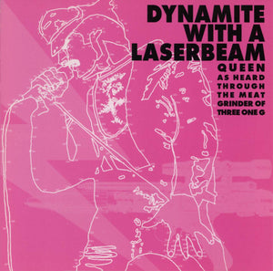 Dynamite with a Laserbeam - Queen Tribute Compilation LP - Monoroid