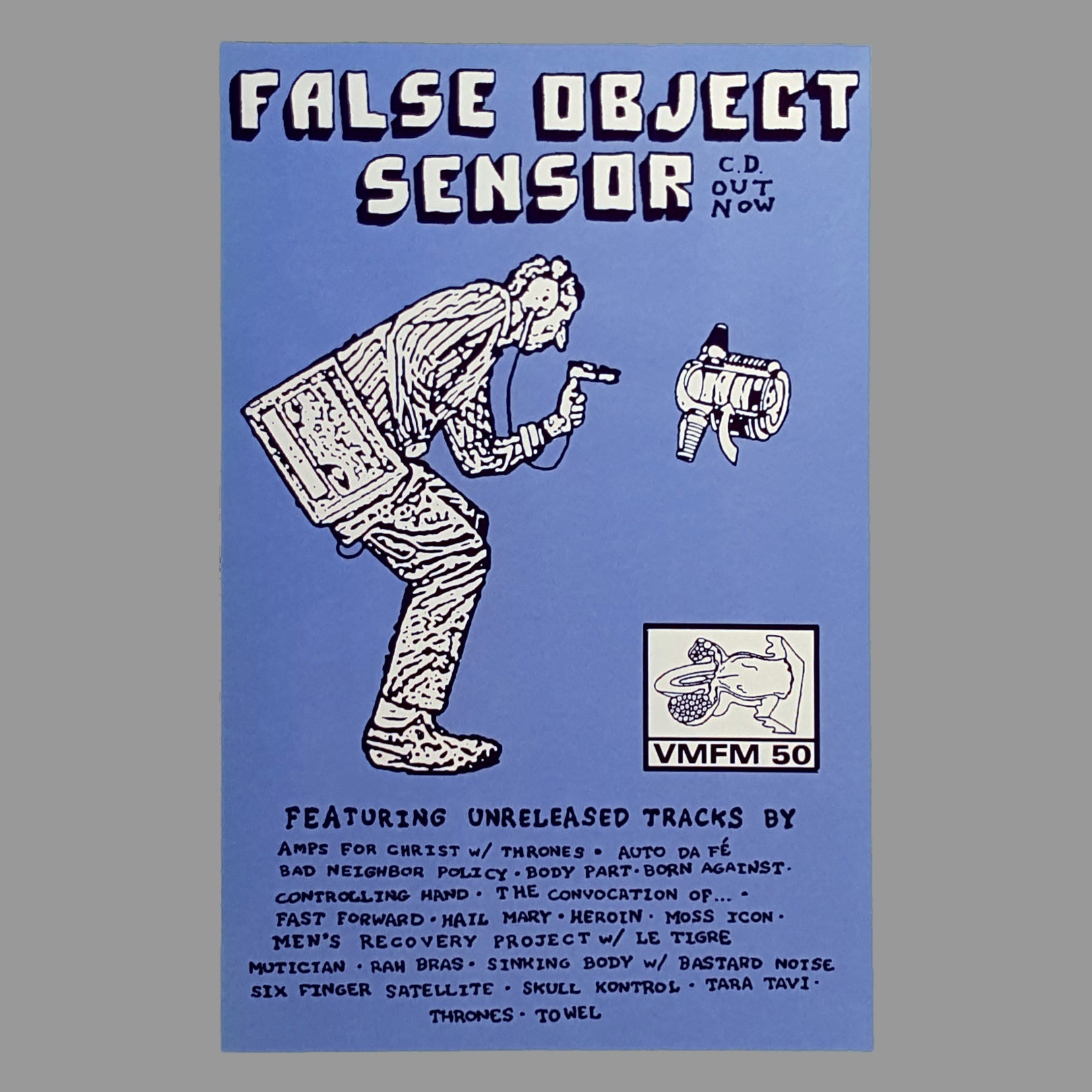 False Object Sensor Promo Poster - Monoroid