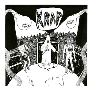 KRAP - Live at the Common Ground LP - Monoroid