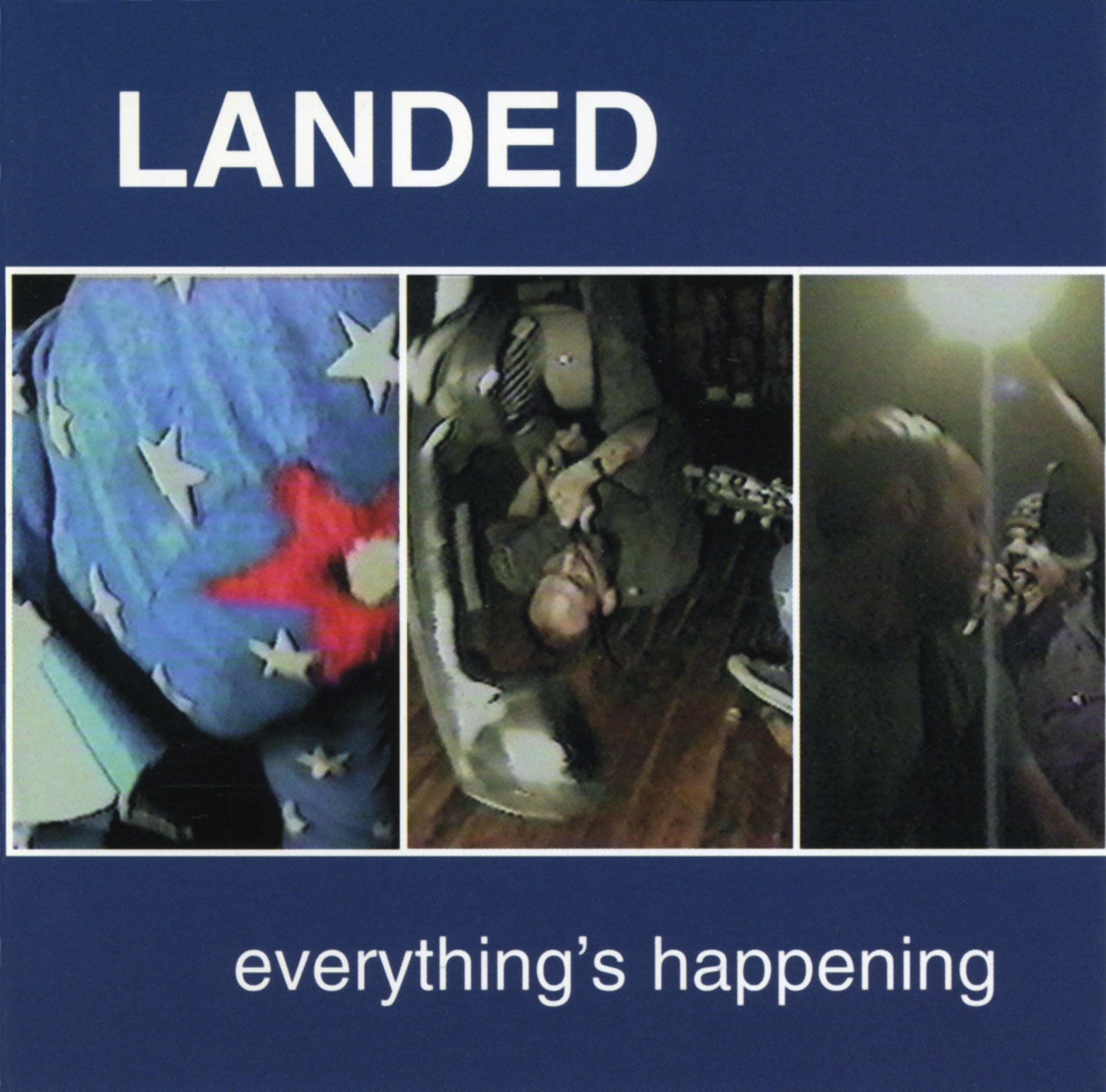 Landed - Everything's Happening LP - Monoroid