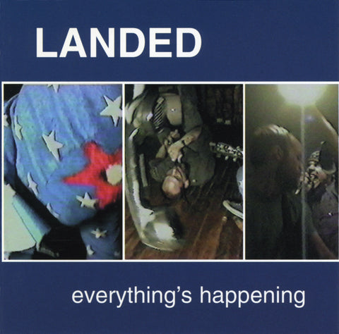Landed - Everything's Happening CD - Monoroid