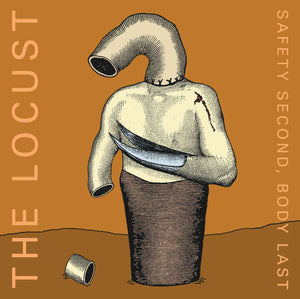 The Locust - Safety Second, Body Last 12&quot; ep - Monoroid