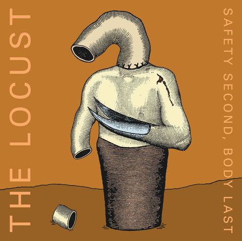 The Locust - Safety Second, Body Last 12&quot; ep - Monoroid