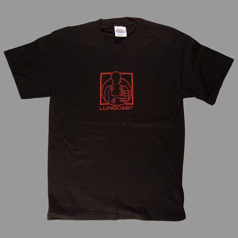 Lungcast Records Shirt - Monoroid