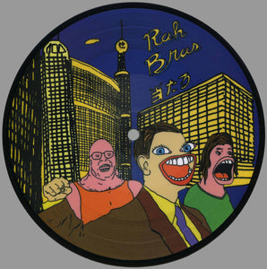 Rah Bras - Nipponoppin 7&quot; Picture Disc - Monoroid