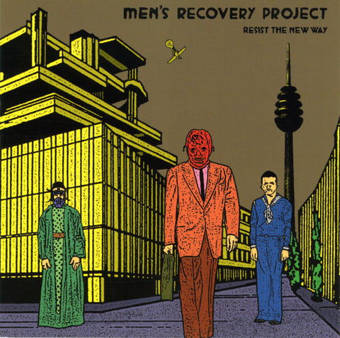 Men's Recovery Project - Resist the New Way CD - Monoroid