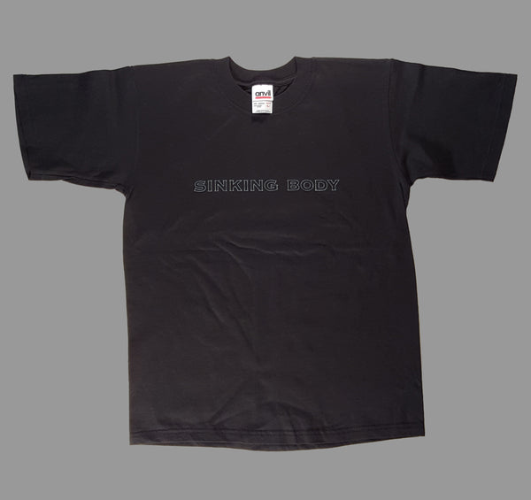 Sinking Body &quot;logo&quot; Shirt - Monoroid