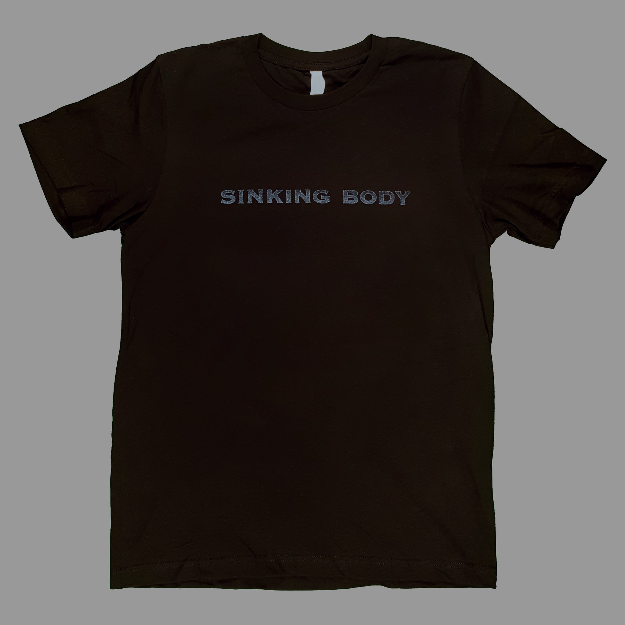 Sinking Body &quot;logo&quot; Shirt - Monoroid