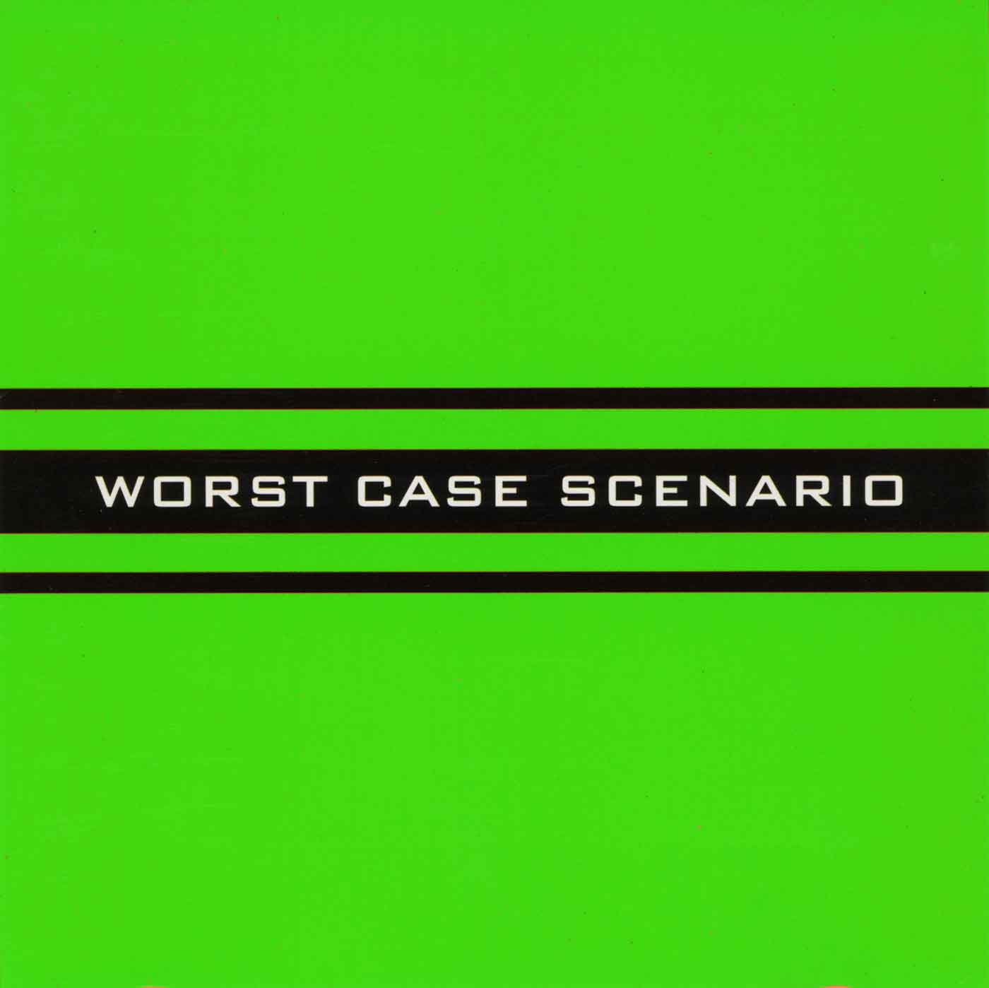 Worst Case Scenario - Self Titled LP - Monoroid