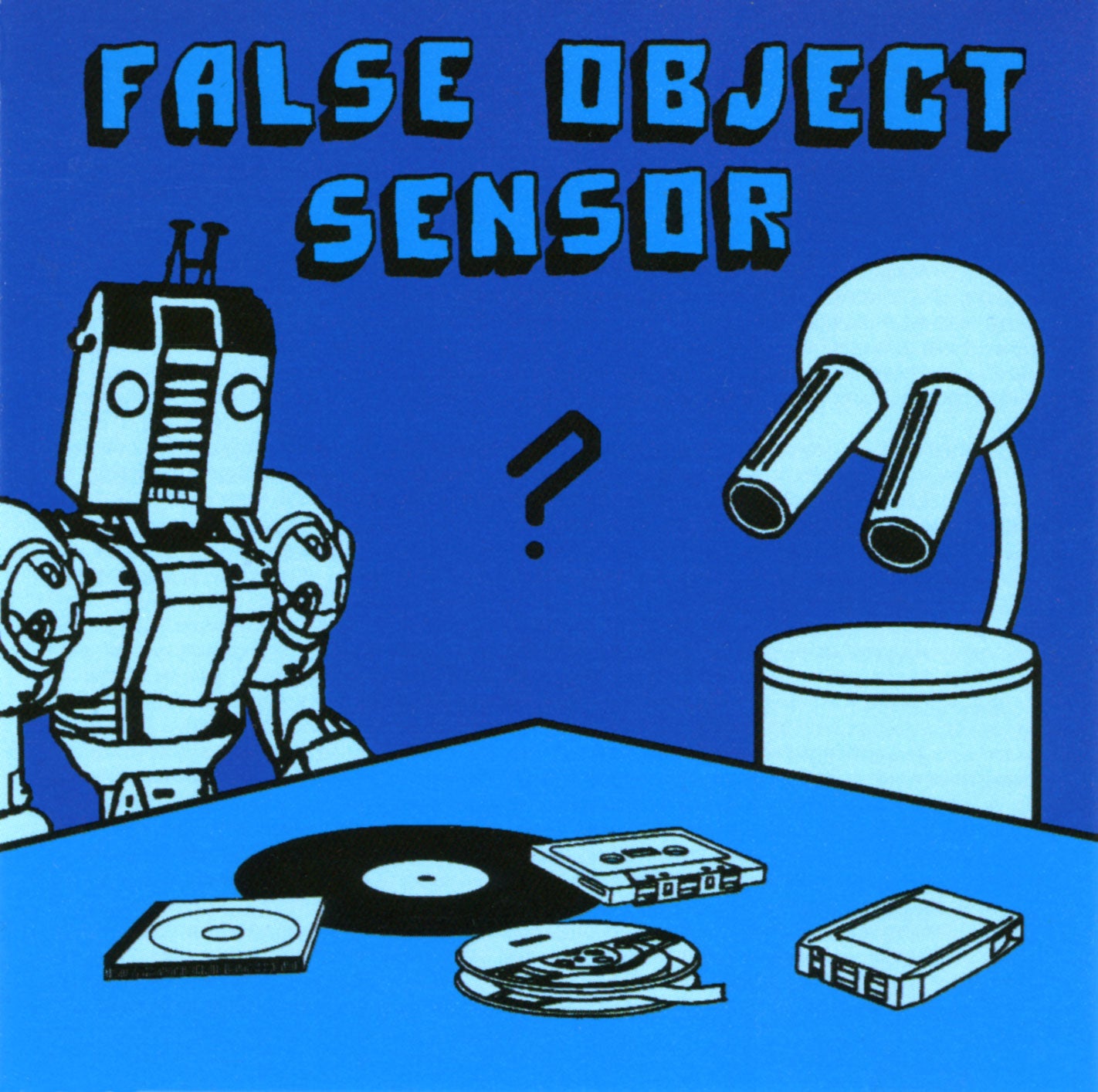 False Object Sensor - Compilation CD - Monoroid
