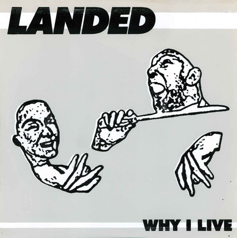 Landed - Why I Live b/w Hit the Land 10&quot;ep - Monoroid
