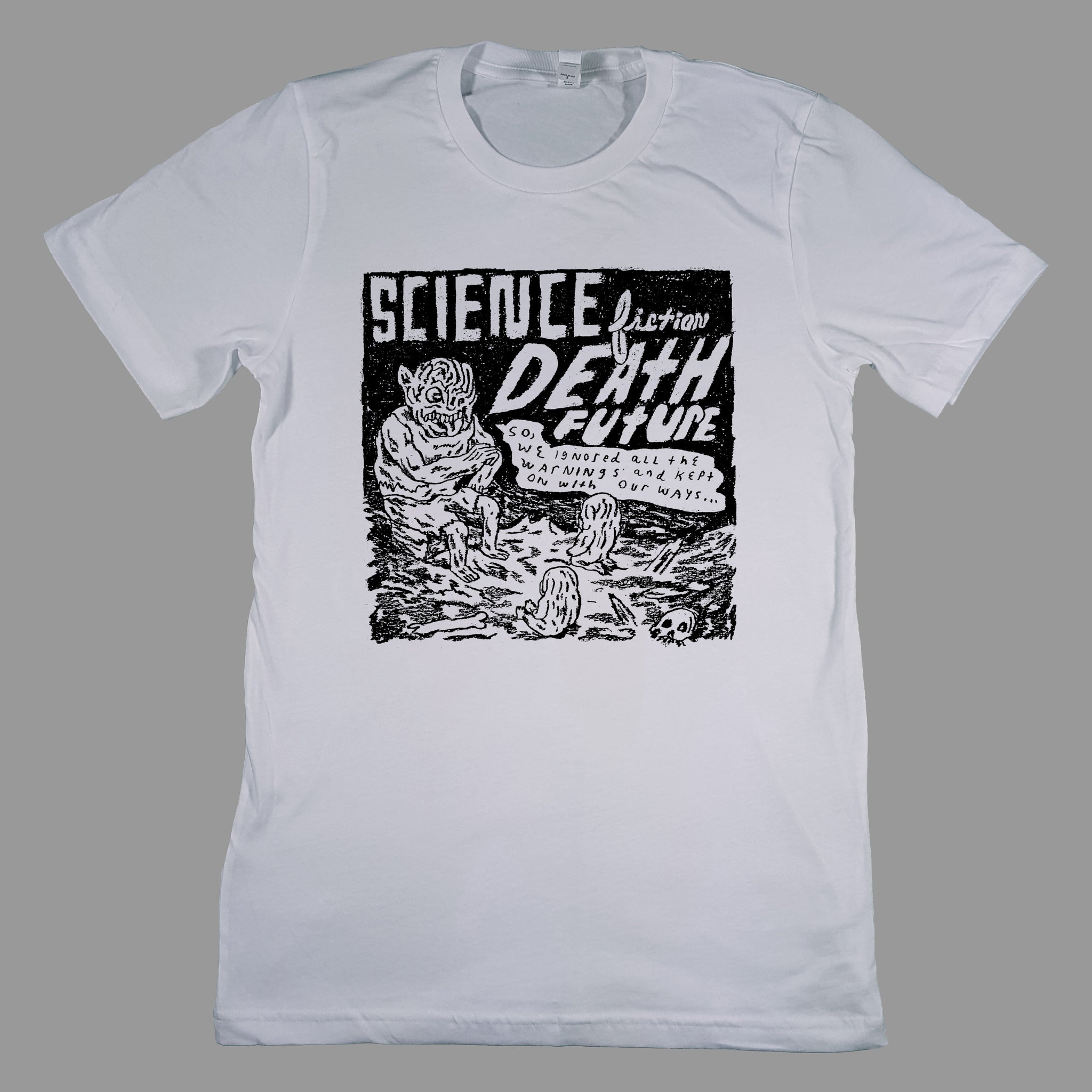 Science Fiction Death Future Shirt - Monoroid