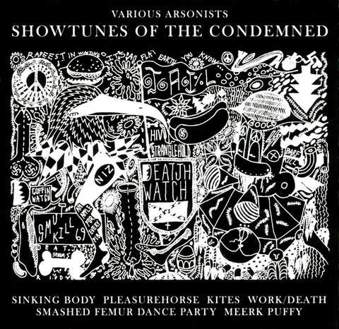 Showtunes of the Condemned - Compilation CD - Monoroid